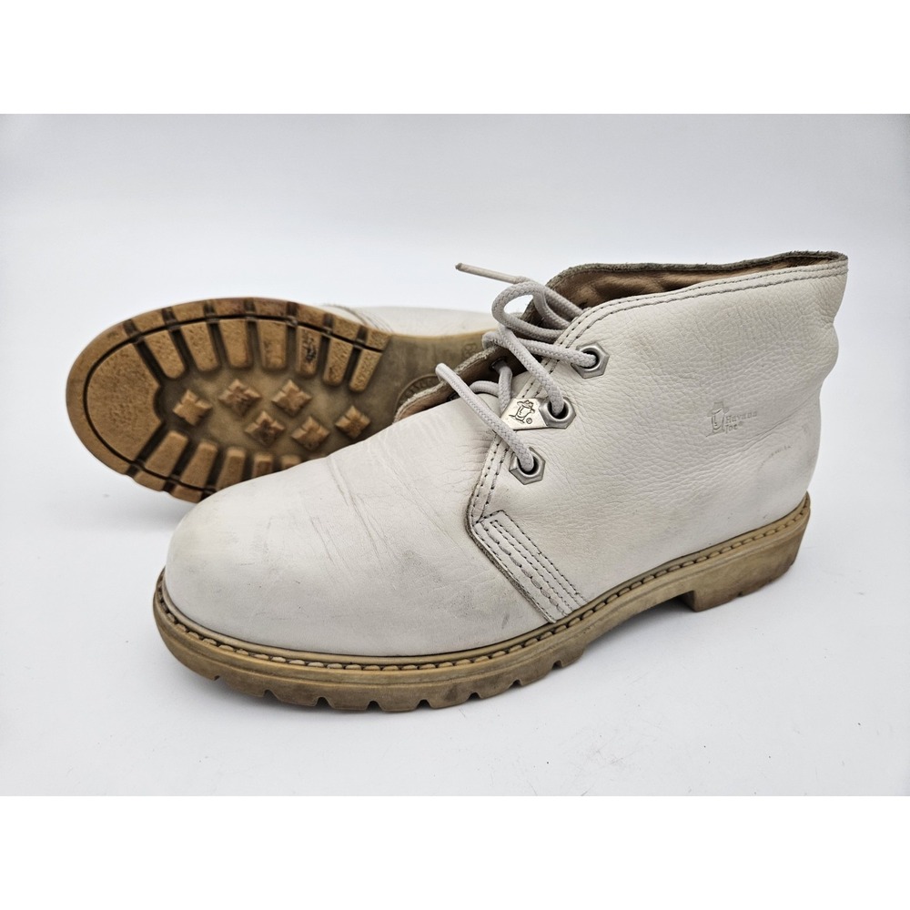 Havana Joe Woman's Boots Size 8.5 Lace Up Tan Beige Leather